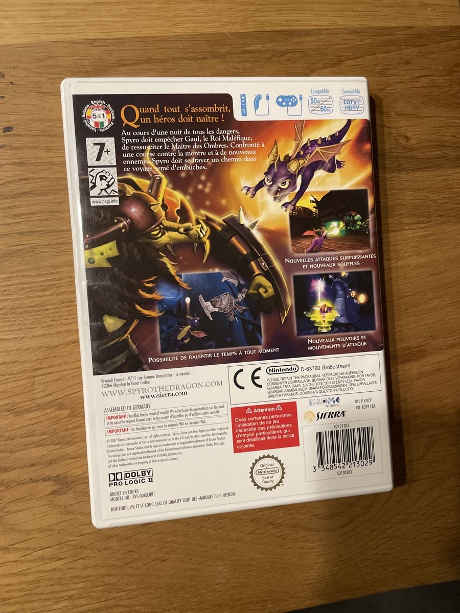Nintendo Giochi: Spyro The Eternal Night Wii – Usato da Hagendorn venduto da masterchieff 1
