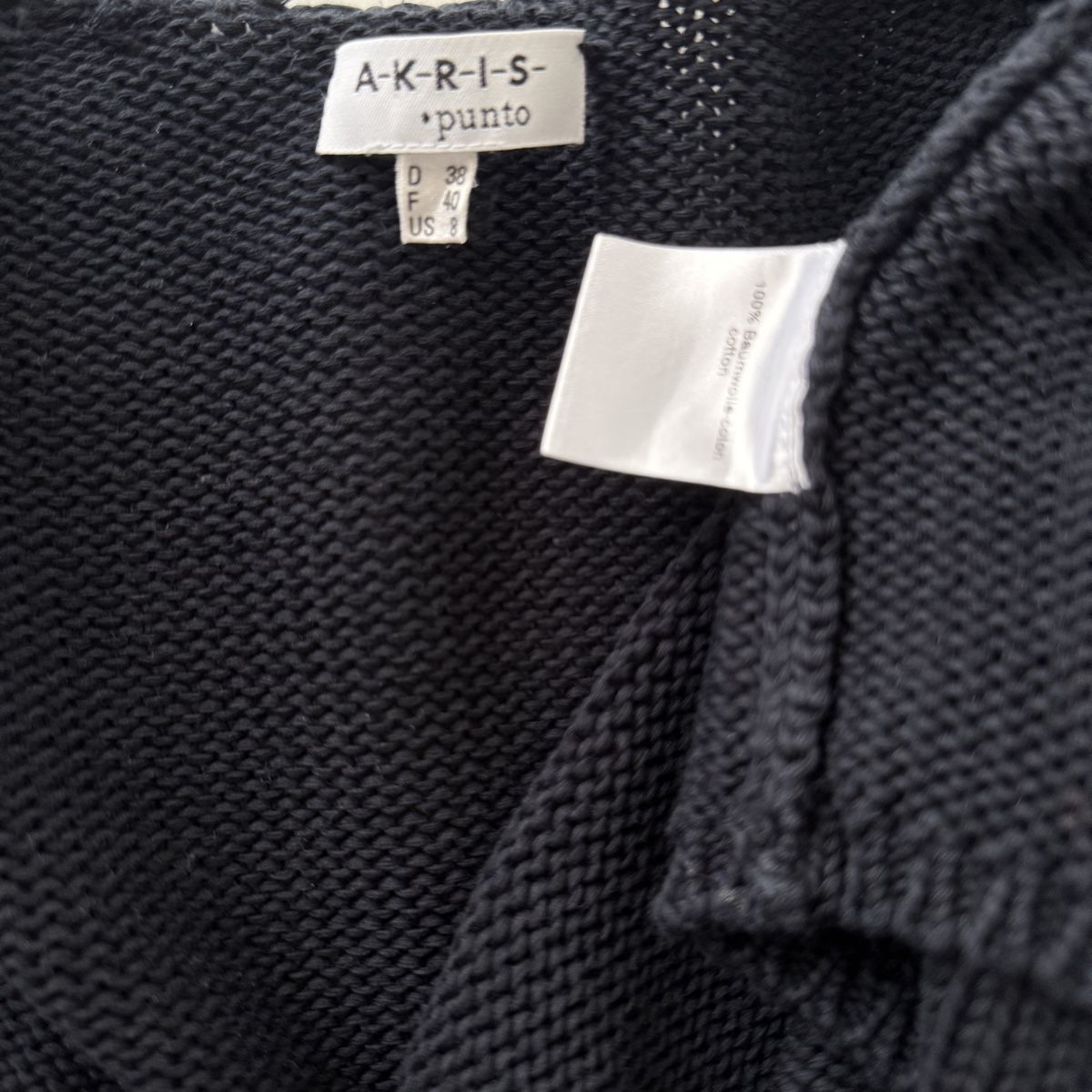 Akris Maglioni & Felpe: AKRIS Cotton Cardigan – Nuovo (secondo la descrizione) da Emmen venduto da Nightingale_2022 7