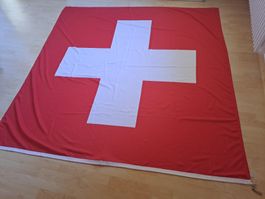 Schweizer Fahne Heimgartner, SynthFlag. ca. 2x2m