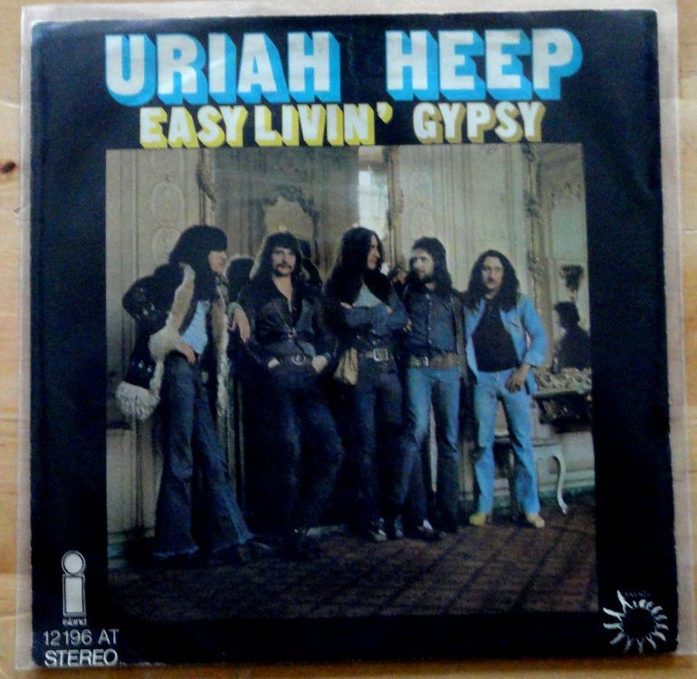 SI URIAH HEEP Easy Livin / Gypsy 1972 KULT ROCK HIT | Kaufen Auf Ricardo