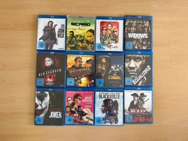 Action/Thriller FSK16 Blu-rays: John Wick, Sicario, Joker...