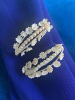 Festlicher Haarschmuck, Vintage, handgemacht 