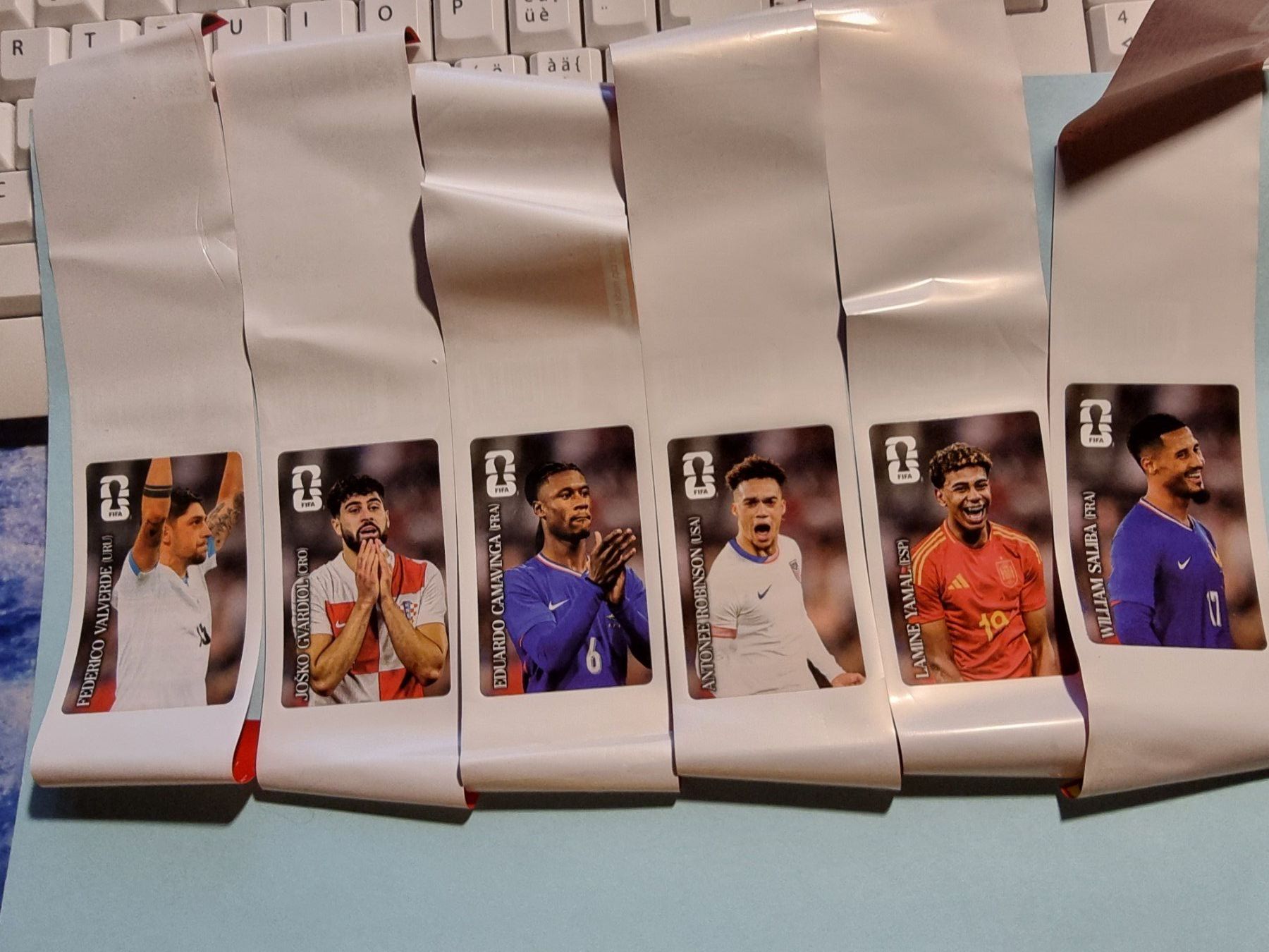 Panini Carte collezionabili: panini wm 20026 coca cola stickers – Nuovo (secondo la descrizione) da Oberglatt ZH venduto da paninistickersworld