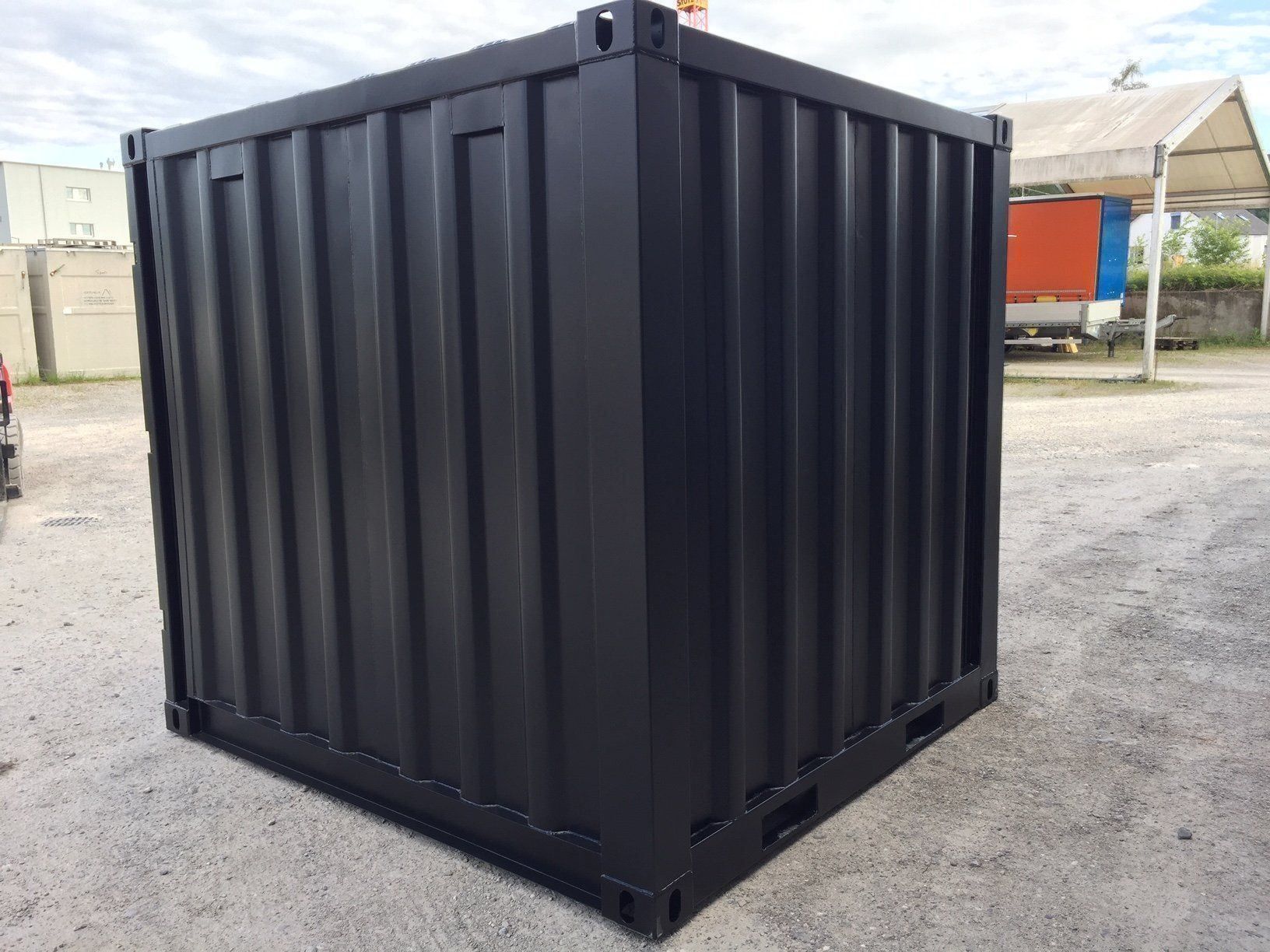 Contenitori edile: 8' Lager- oder Materialcontainer! – Nuovo (secondo la descrizione) da Kradolf venduto da BKSAG 4