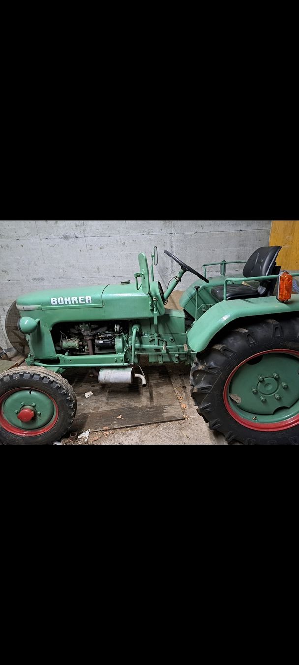 Bührer Tracteurs: Bührertraktor – D'occasion à Filzbach par kam_wkj8 1