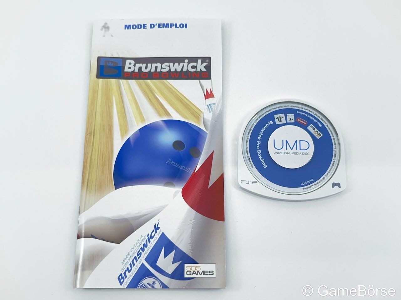 Sony Giochi: PSP Brunswick Pro Bowling – Usato da Stettfurt venduto da GameBoerse 2