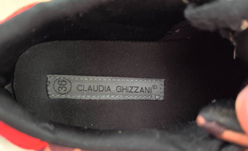 Damenschuhe: Claudia Ghizzani Sneakers  Leopard Print  Gr. 36 – Gebraucht aus Pully von vir_58dk 4