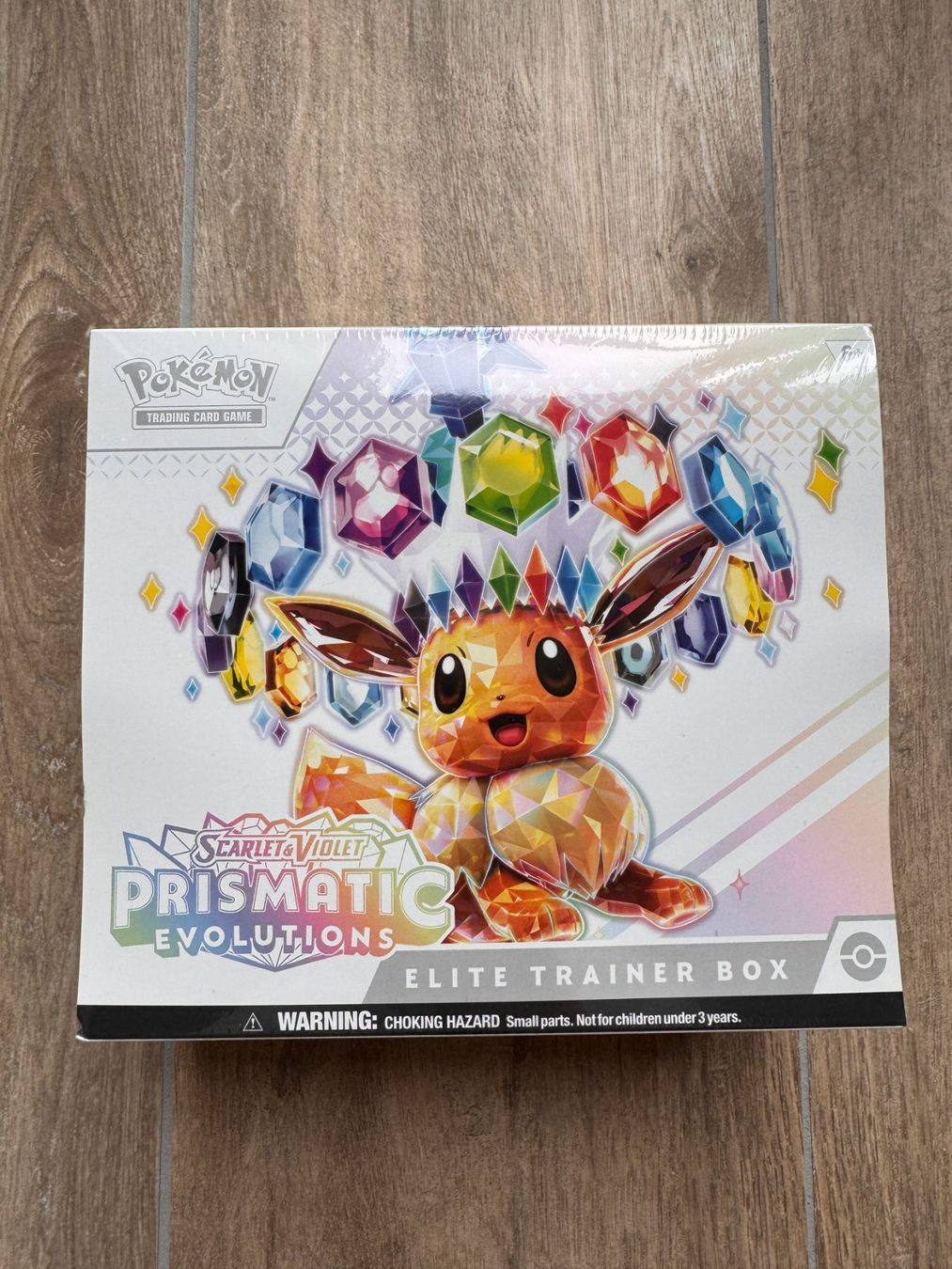 Pokémon Carte collezionabili: Pokémon Prismatic Evolutions ETB EN Sealed OVP – Nuovo e nell'imballaggio originale da Oberwil BL venduto da Chelsea26