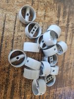 lego 41531 lot de 16 pièces Light Bluish Gray Cylinder 4 x 4