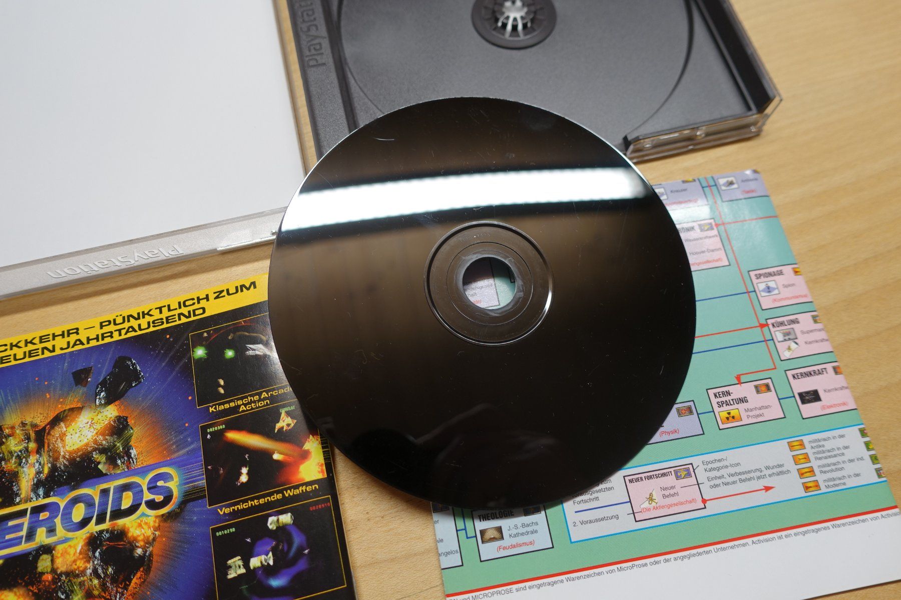 Sony Giochi: Civilization II mit Karte – Usato da Steinach venduto da Gamecet 6