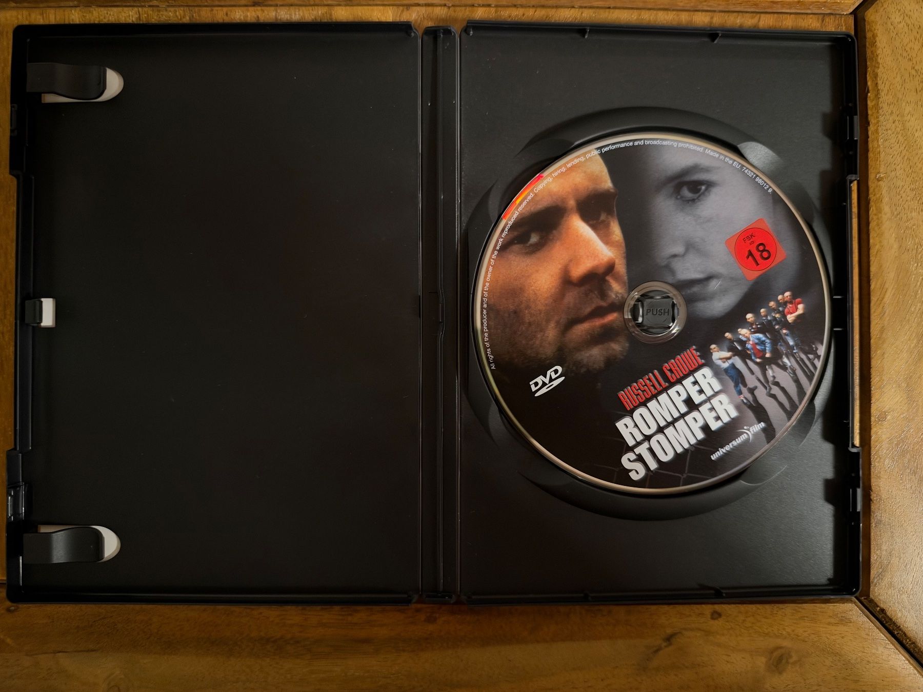 Alle DVDs: DVD Romper Stomper – Russell Crowe – Neu (gemäss Beschreibung) aus Alpnach Dorf von ben_zb29 2