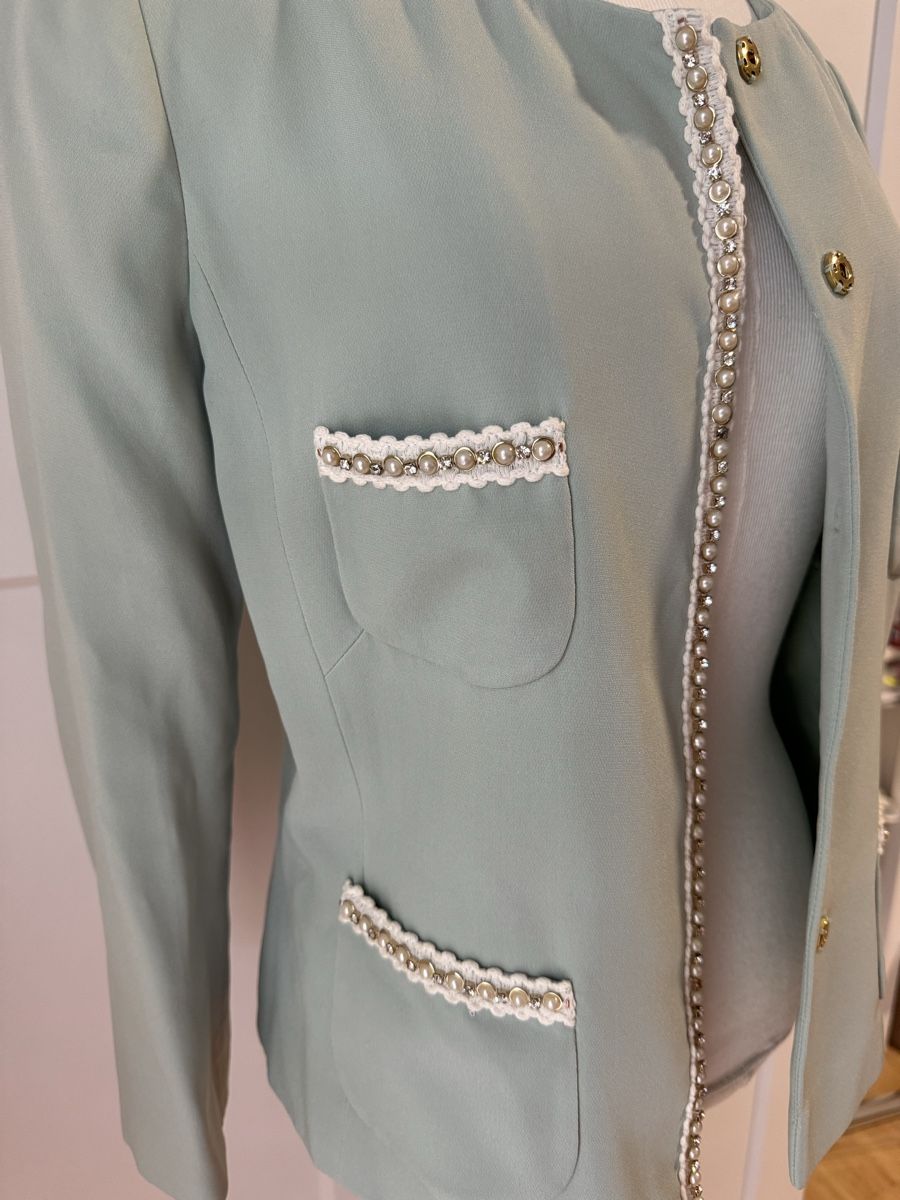 Jacken: Elegante Damen Jacke mit Perlen Gr. 36 – Neu (gemäss Beschreibung) aus Olten von bir_k96n 2