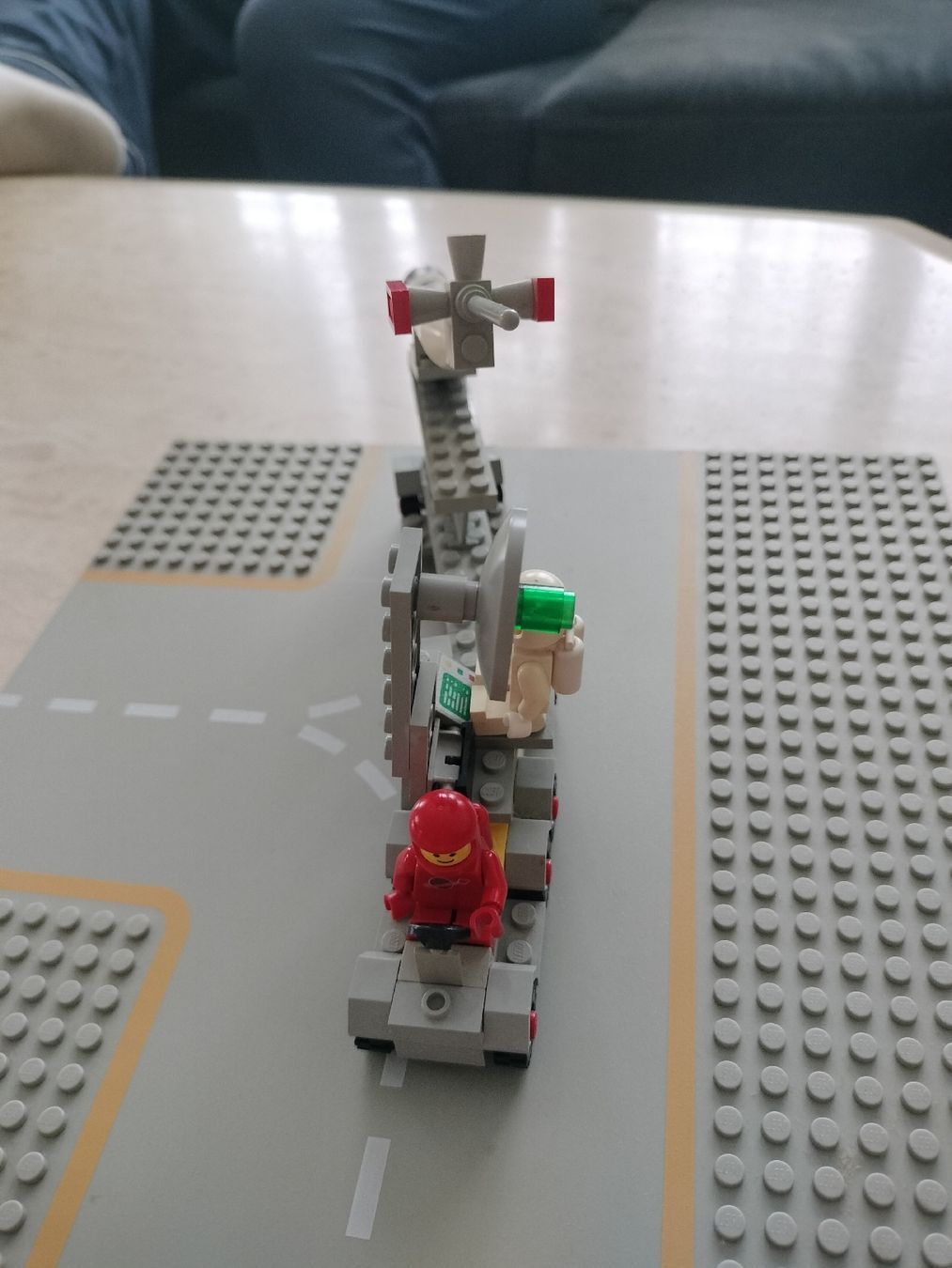 Lego Giocattoli: Lego-space Mobile Rocket Launcher – Usato da Zell ZH venduto da inf_qs98 1