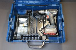 BOSCH Akku-Bohrschrauber GSR-18 V-EC, 18V, 1x4Ah Akku