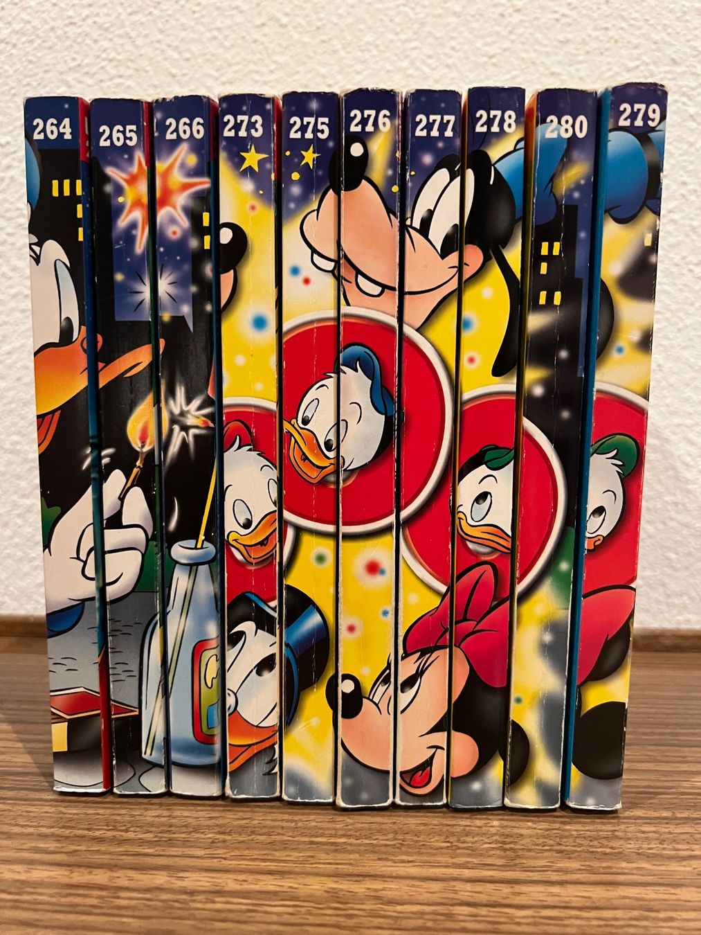 Comics: 10 LTB der Serie 255-280 von 1999 und 2000 in gutem Zustand – Gebraucht aus Brunnen von Dirza78