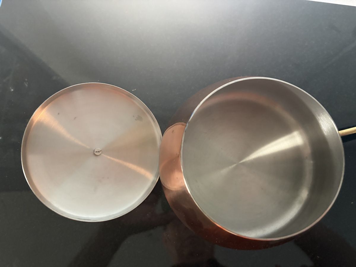 Casseroles: PERK Kupferpfännchen mit Stövchen – Neuf (Voir description) à Meierskappel par Hala03 1