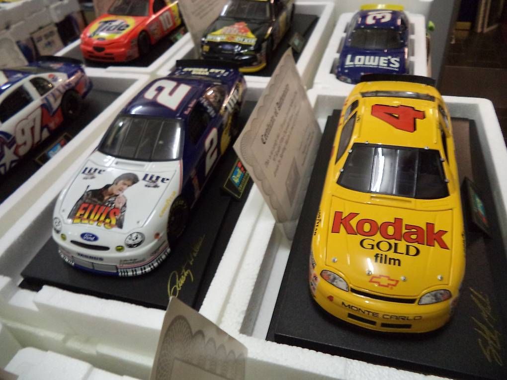 Nascar Modellini d'auto: Limitted Nascars 1:18 absolut rar – Nuovo e nell'imballaggio originale da Rieden AG venduto da Wirth03 3