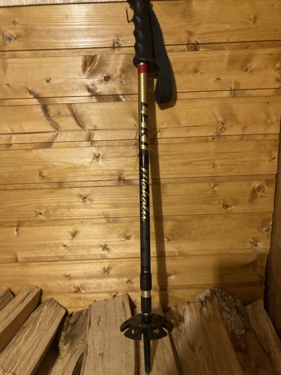 Leki Bastoncini da trekking: Wanderstock – Usato da Schwanden GL venduto da bait04