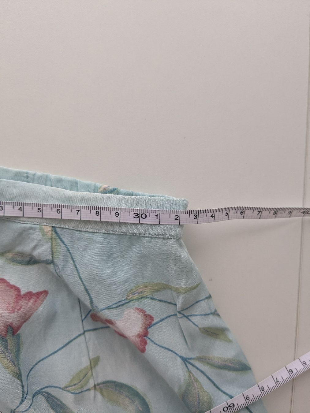 Röcke: Rock Blumenmuster Hellblau Grösse 34 100% Viskose – Gebraucht aus Rorschach von olg_5qq2 3