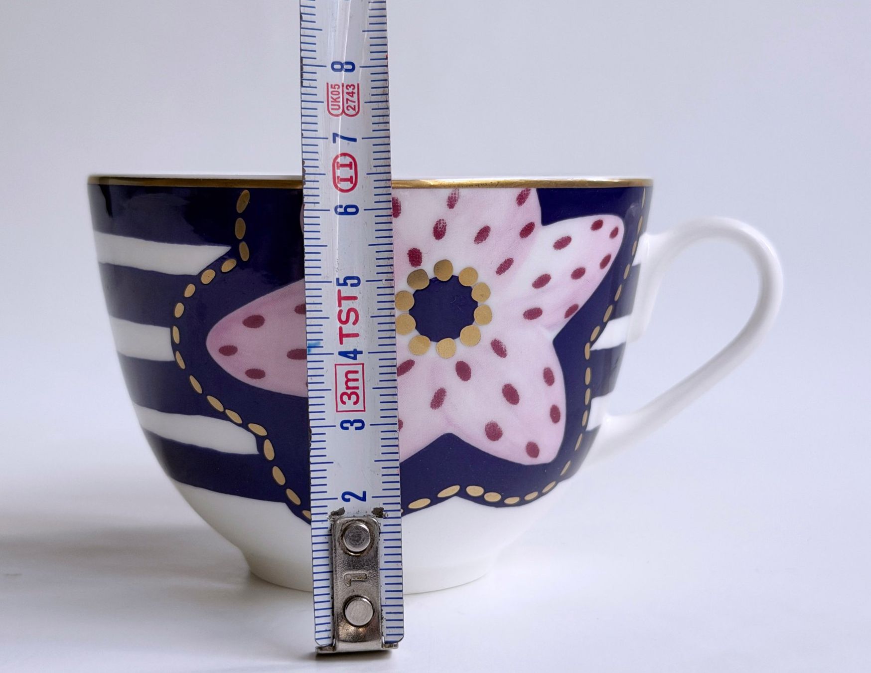 Tazze: Imperial Porcelain, Kaffee-Teetasse – Usato da Dübendorf venduto da Orchid-Sonate 6