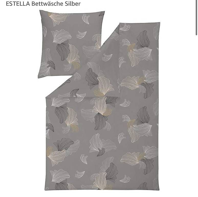 Biancheria da letto: 2 Sets Estella Bügelfreie Bettwäsche – Usato da Opfikon venduto da Layla123