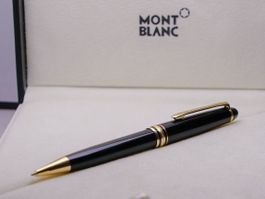 Montblanc Meisterstück 164 Kugelschreiber Schwarz