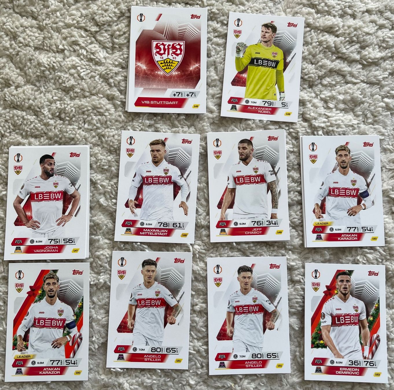Topps Carte collezionabili: Match Attax 2025/2026 – Usato da Wohlen b. Bern venduto da Moreira75 1