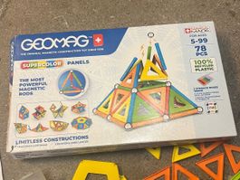 GEOMAG Supercolor Panels KOMPLETT Lernspielzeug Kinder ab 5