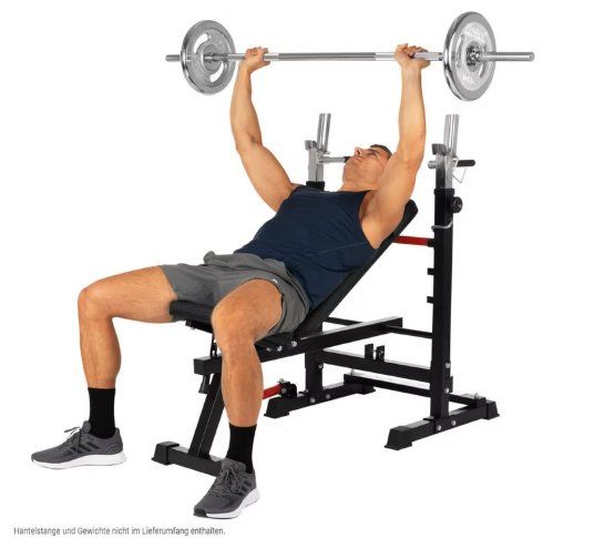 Hometrainer: HAMMER Force 4.0 Weight Bench – Perfect Condition – Gebraucht aus Losone von AlpineLayer 3