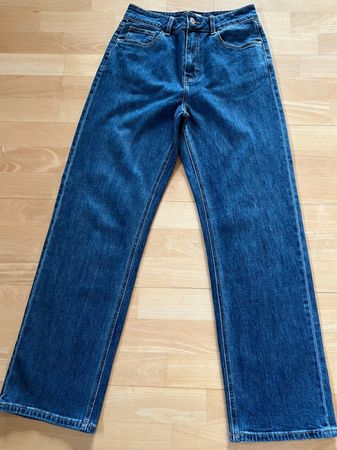 Oraije Damen Jeans in Gr. 38, Blau, NEU