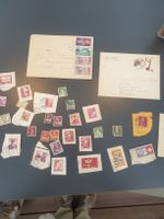Lot Briefmarken Schweiz, Vintage-Briefe,Helvetia!