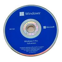 Windows 11 Pro DVD 64-bit + KEY