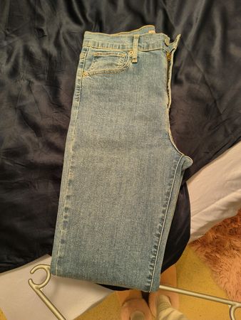 Levis Jeans Skinny mittelblau Gr. 31