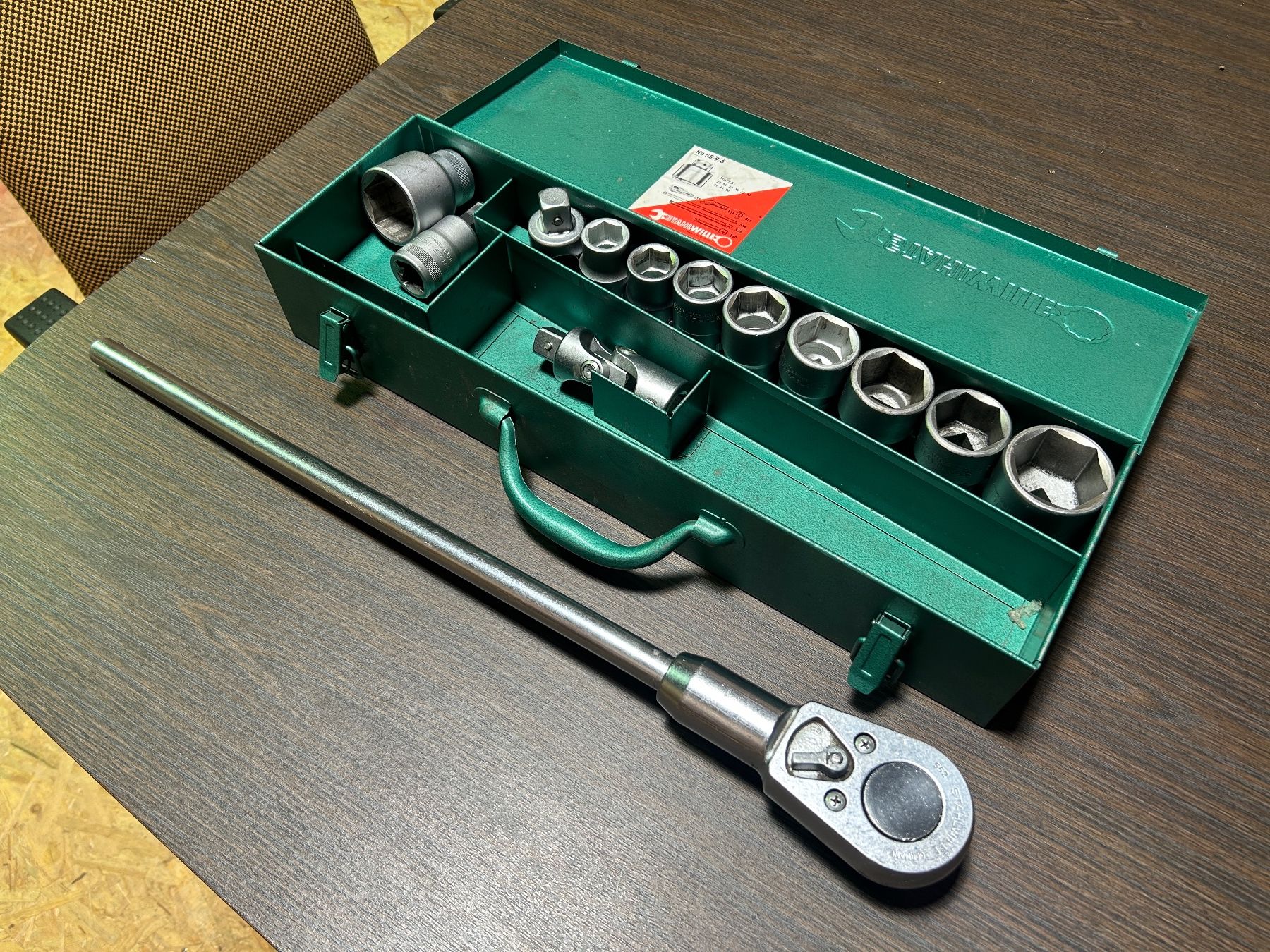 Stahlwille Alle Werkzeuge: Stahlwille No.55/9/6 – Gebraucht aus Rothenfluh von BitterlinPartner 5