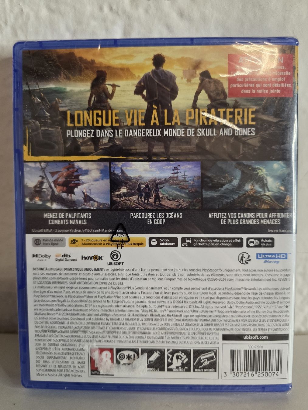 Spiele: Skull and Bones PS5 Spiel neu ungeoeffnet – Neu und originalverpackt aus Ehrendingen von lax21 1