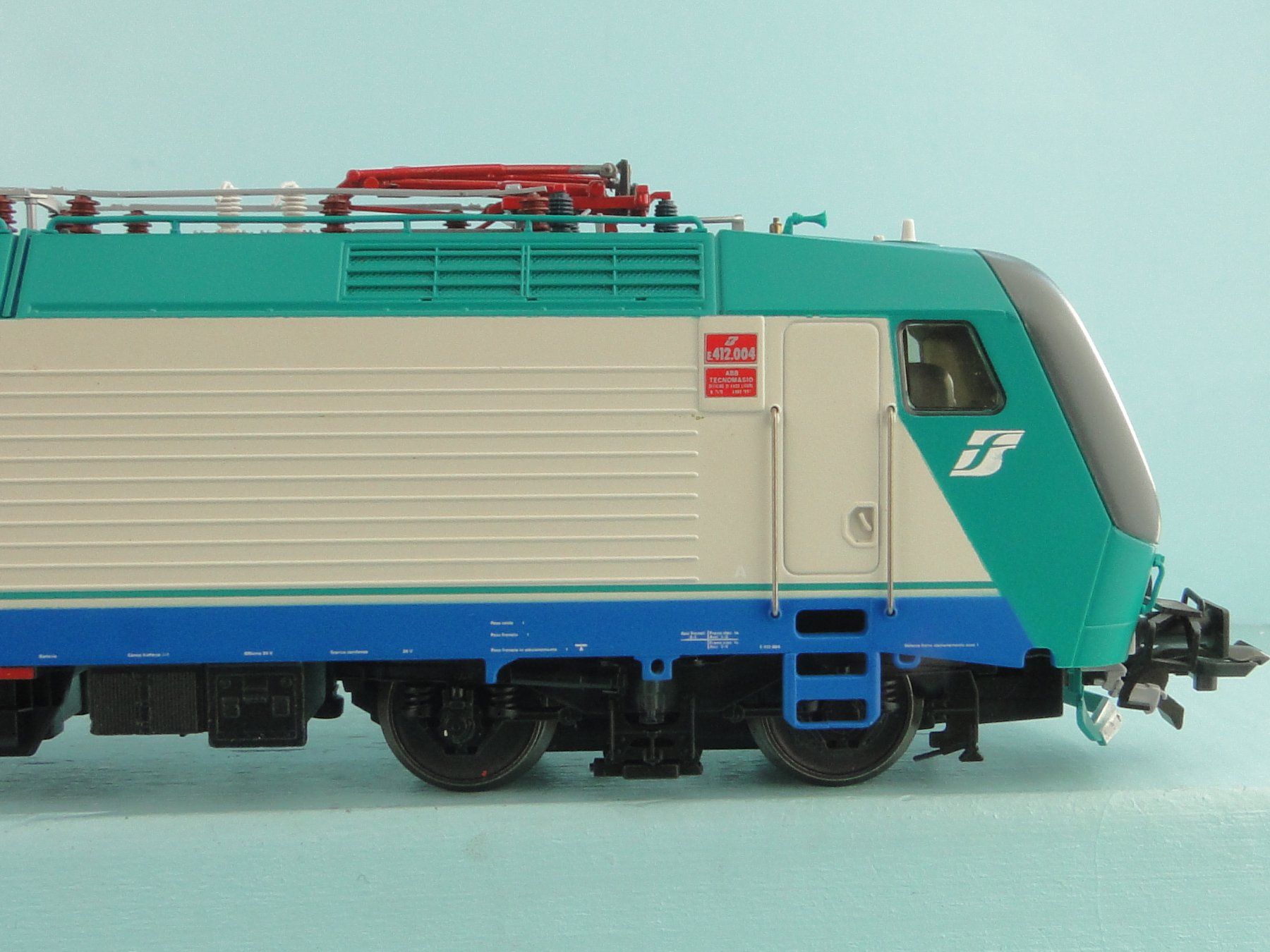 Roco Trains électriques: Roco 43826 FS E412 – D'occasion à Bülach par cann11 7