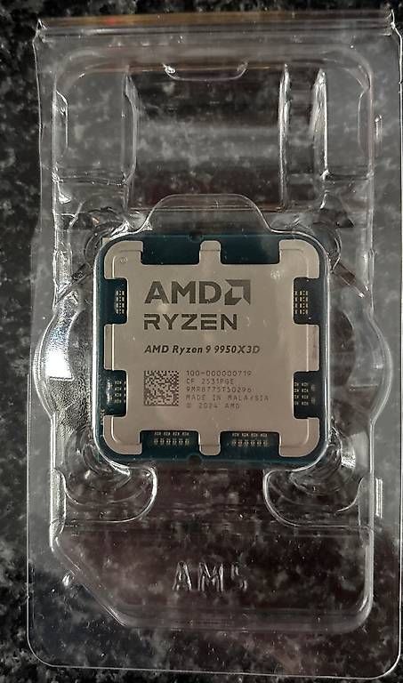 Amd Elektronikbauteile: Ryzen 9 9950x3d – Gebraucht aus Seengen von SamirMaalouli