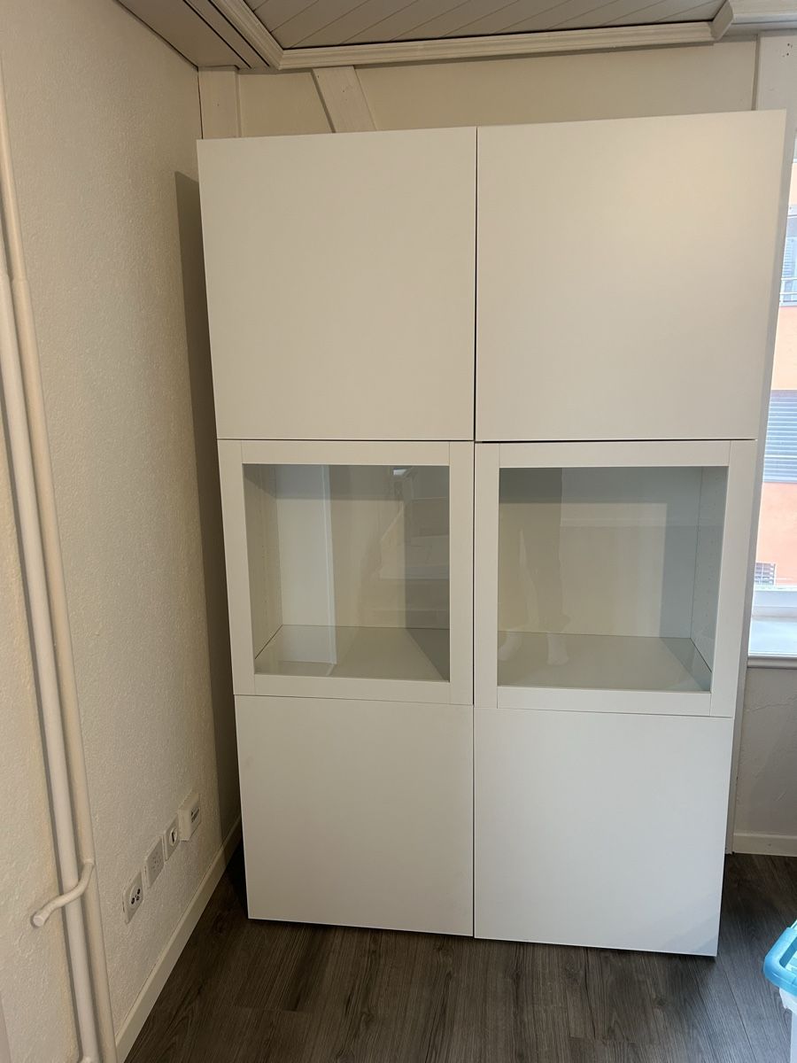Wunderbar Ikea Schrank Vitrine Weiss Und Bewertungnie5929