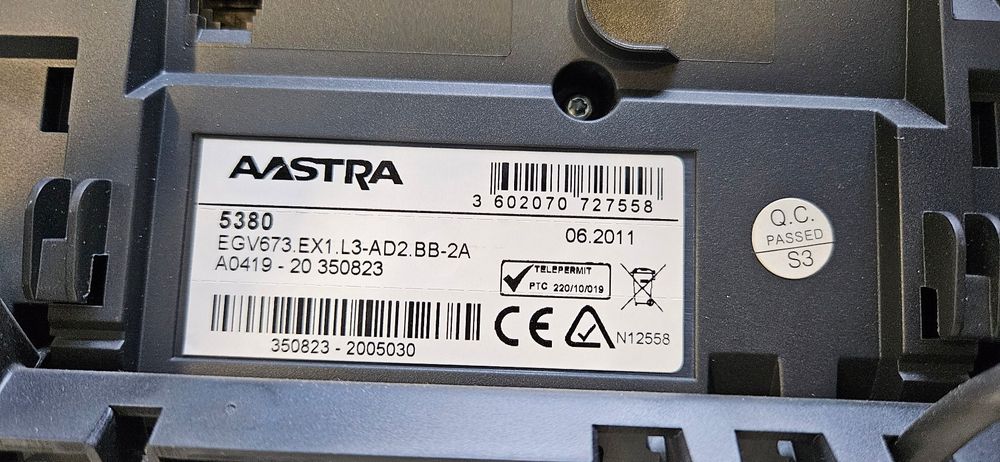 Aastra /Mitel 415 PBX 6