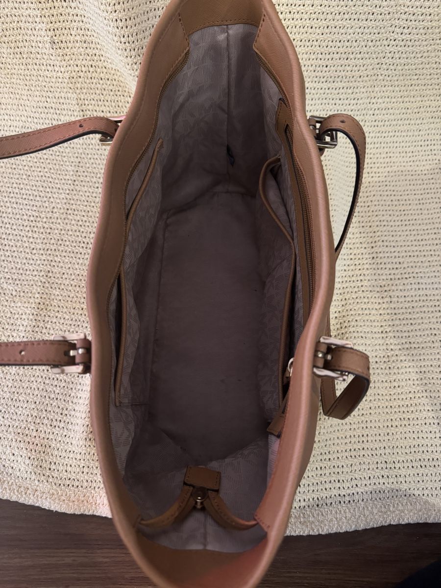 Michael Kors Borse da donna: Michael Kors Tasche braun, Original – Usato da Witterswil venduto da liinchen28 4