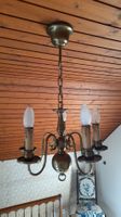 Lustre en métal - Vintage