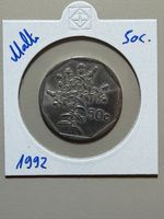 Malte - 50 cents - 1992