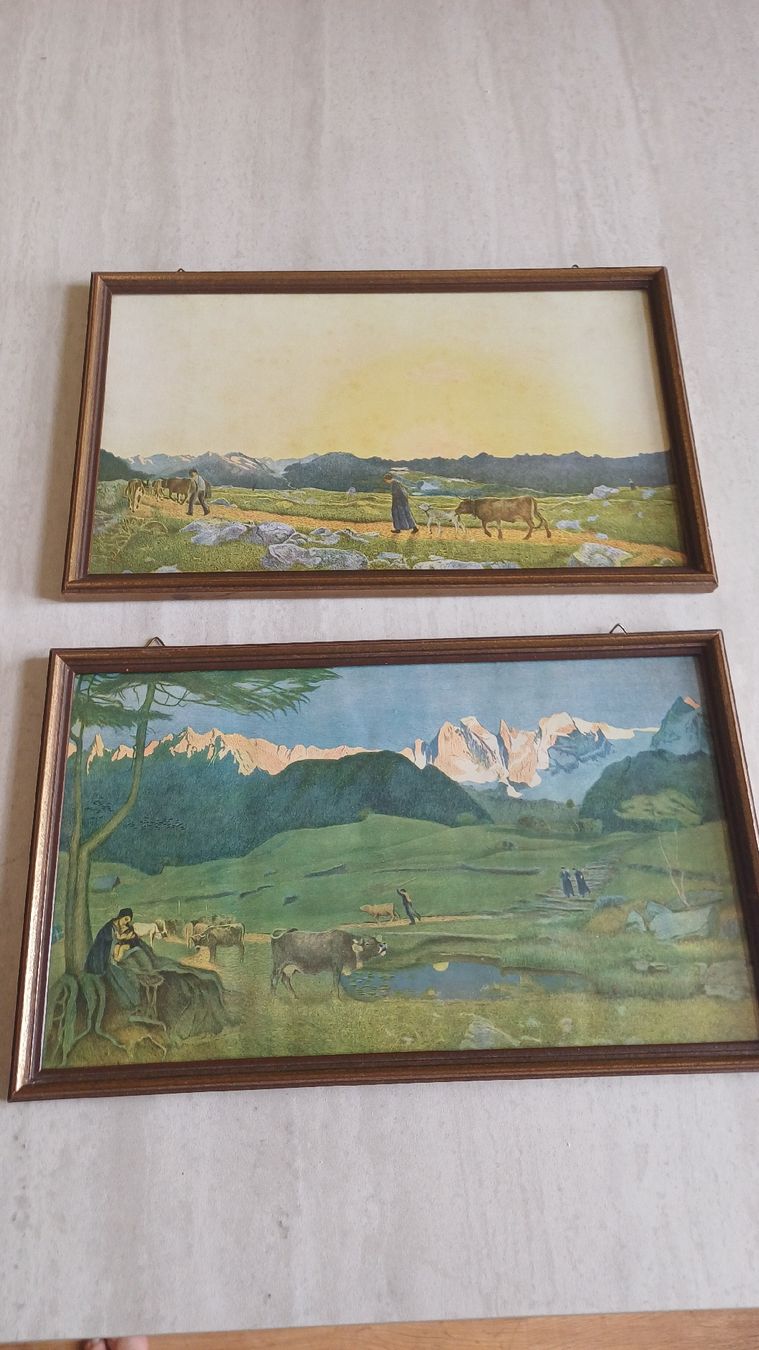 Foto & Immagini: 2 Bilder Segantini  – Usato da Flawil venduto da Naphtali