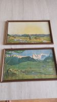 2 Bilder Segantini 