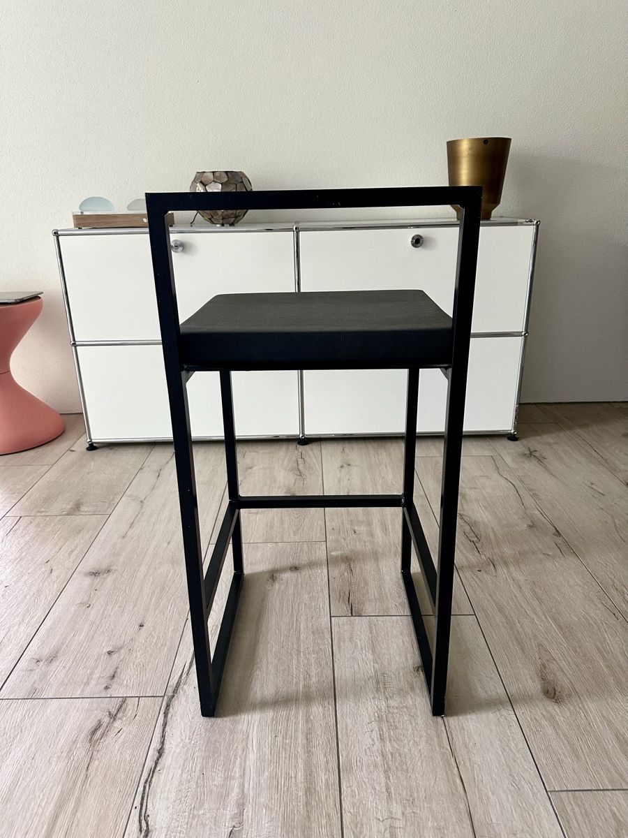 Hochstühle: Aluminium Hochstuhl schwarz – Neu (gemäss Beschreibung) aus Mühlethal von sarah-davide 2