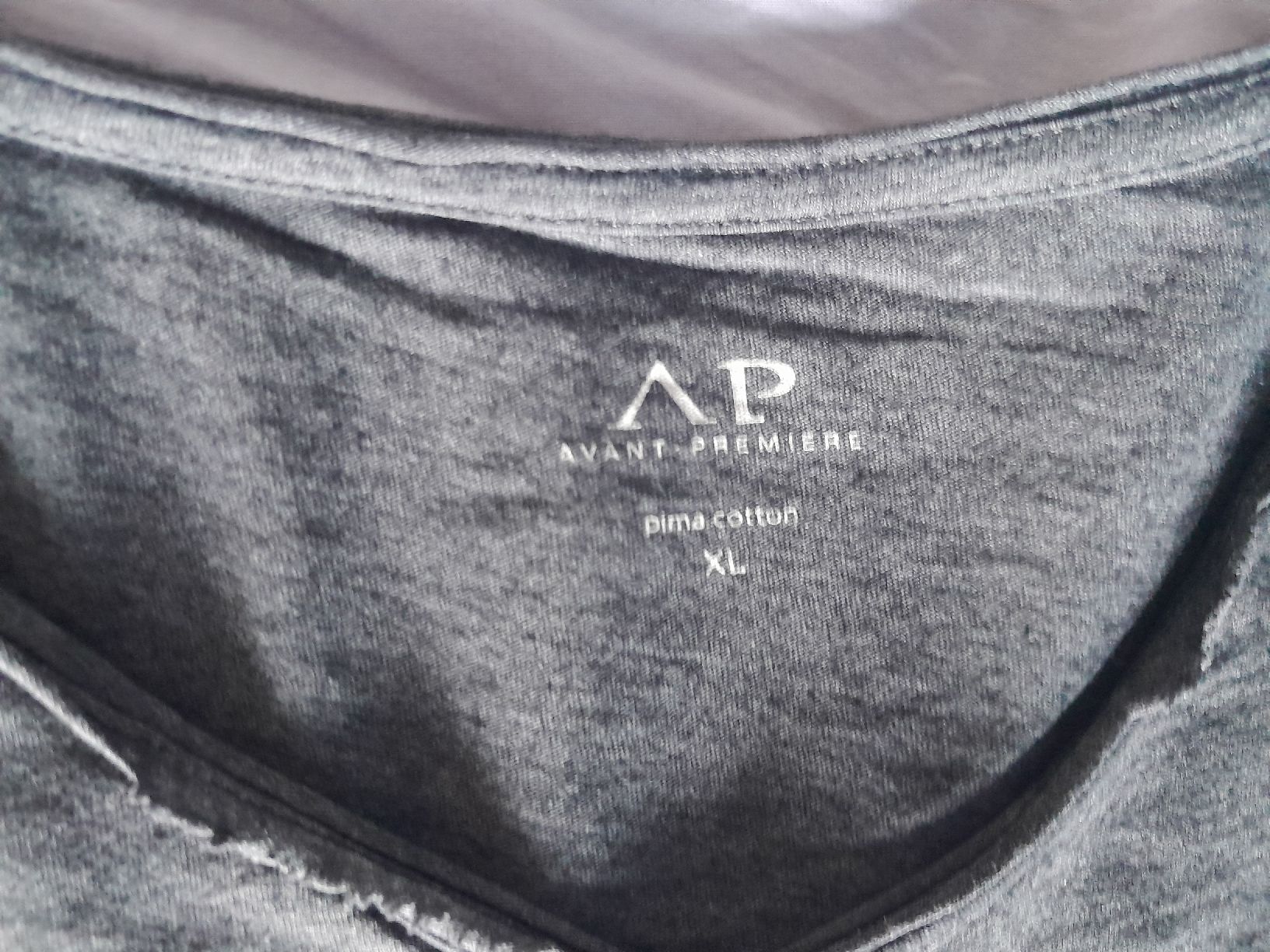 T-Shirts: Henley gris chiné taille L – Gebraucht aus Genève von ang_fd8z 2