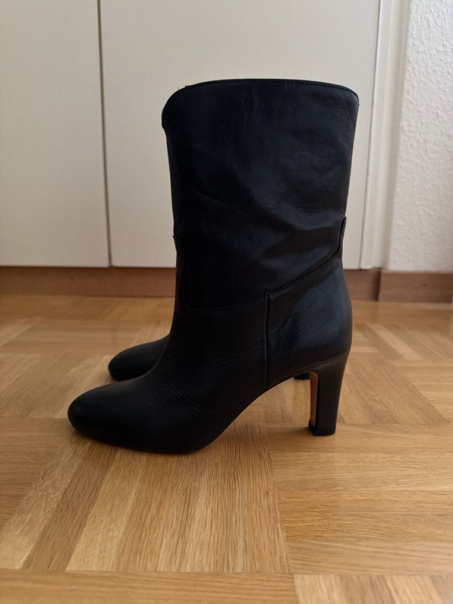 Ba&Sh Scarpe da donna: Ba&sh boots new, black leather 36 – Nuovo e nell'imballaggio originale da Chêne-Bourg venduto da gbe_wks9 1