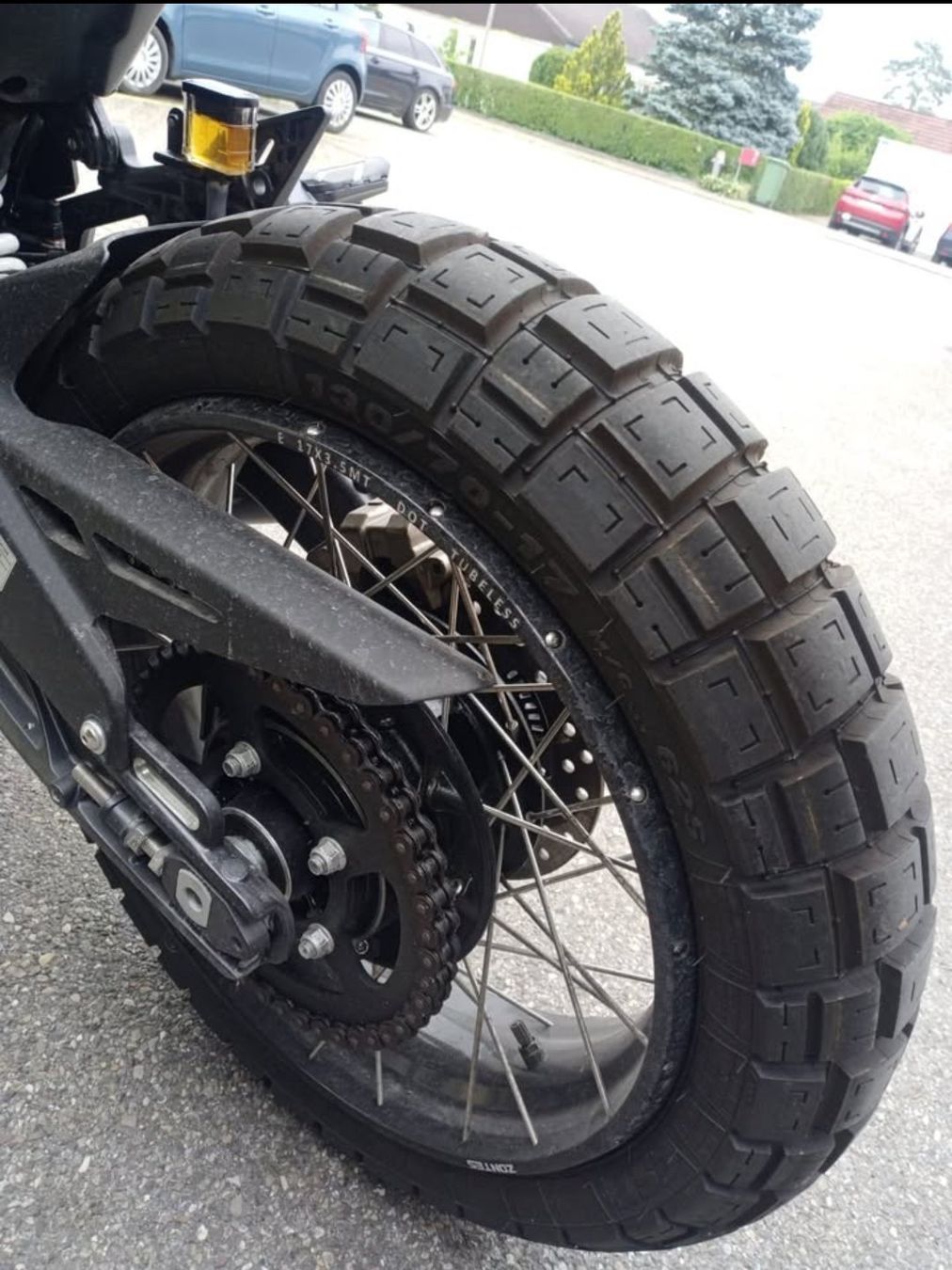 Zontes Strada: Zontes 125 U1 – Usato da Langwiesen venduto da vel_8dp8 6