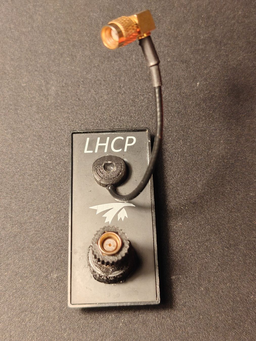 Funktechnik: TrueRC patch antenna LHCP for digital fpv goggles – Gebraucht aus Pregassona von Guggh 3