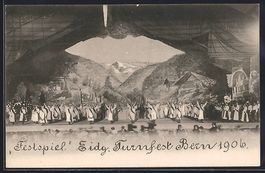 Bern, Eidg. Turnfest 1906, Festspiel-Auf